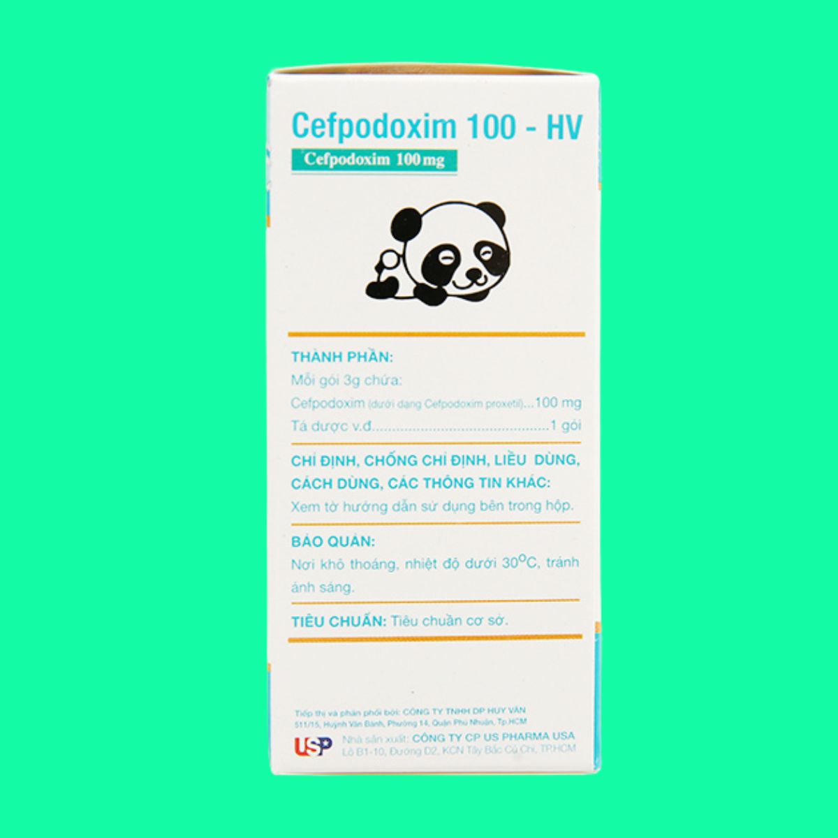 Cefpodoxim 100-HV (7) Cefpodoxim 100-HV