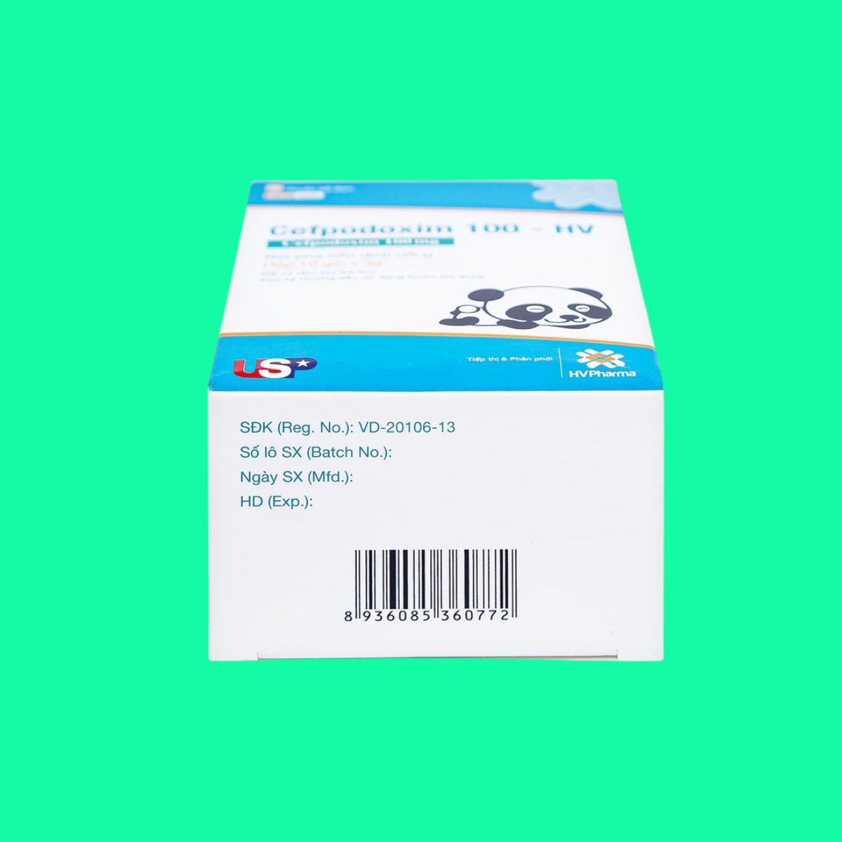 Cefpodoxim 100-HV (8) Cefpodoxim 100-HV