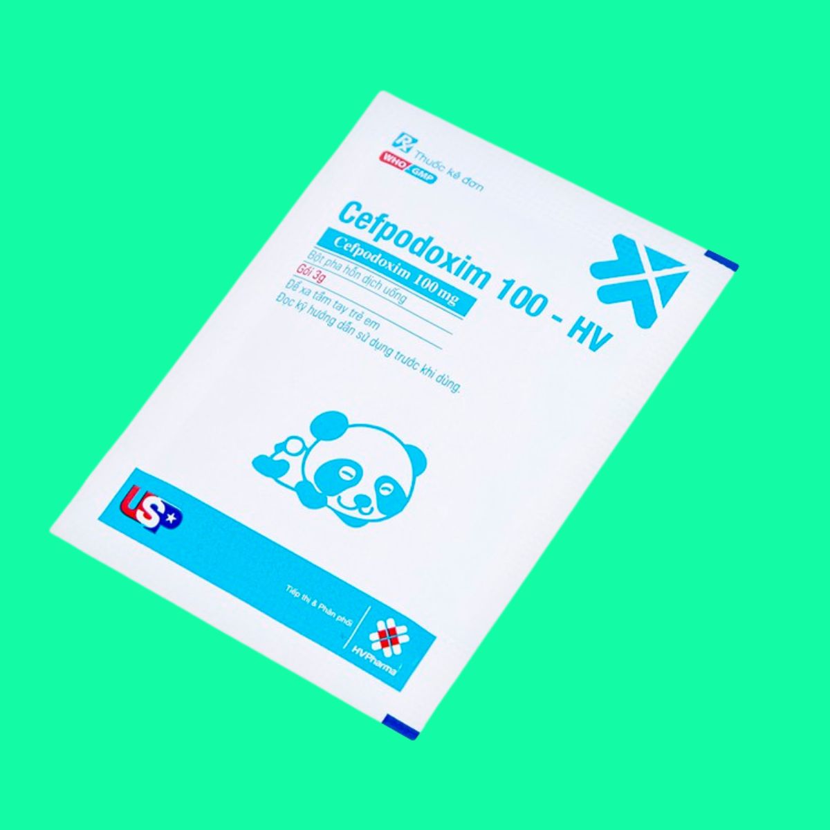 Cefpodoxim 100-HV (9) Cefpodoxim 100-HV