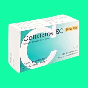 Cetirizine EG 10mg Tab