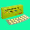 Chlorpheniramine 4mg Mekophar 9 Thuốc Chlorpheniramine 4mg Mekophar có tác dụng điều trị viêm mũi dị ứng