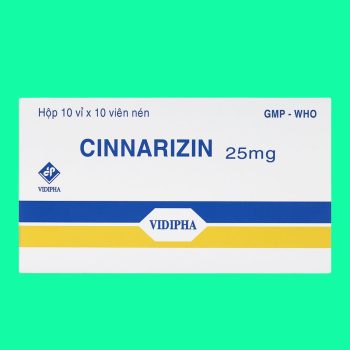 Cinnarizin 25mg Vidipha 2 Cinnarizin 25mg Vidipha