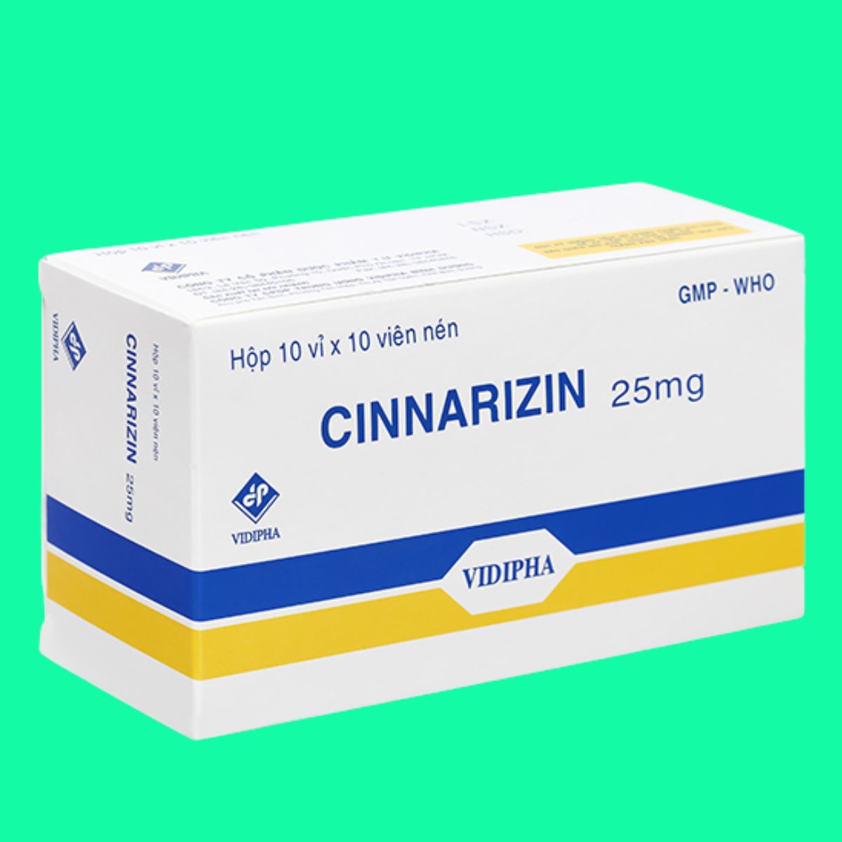 Cinnarizin 25mg Vidipha (3) Cinnarizin 25mg Vidipha