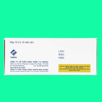 Cinnarizin 25mg Vidipha 5 Cinnarizin 25mg Vidipha