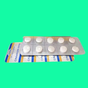Cinnarizin 25mg Vidipha 6 Cinnarizin 25mg Vidipha