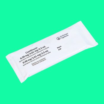 Combivent Unit Dose Vials 2 Combivent Unit Dose Vials
