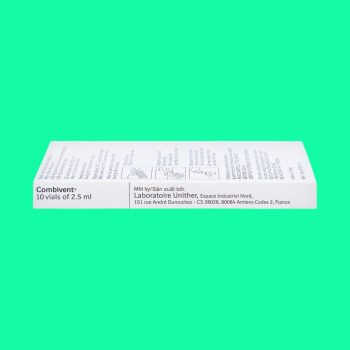 Combivent Unit Dose Vials 5 Combivent Unit Dose Vials