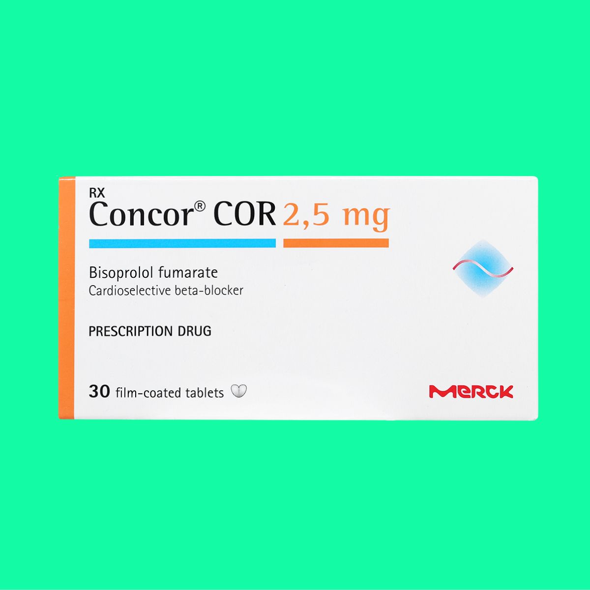 Concor Cor (1) Concor Cor 2,5mg