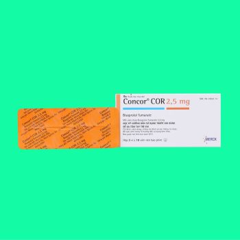 Concor Cor 2,5mg 5 Concor Cor 2,5mg