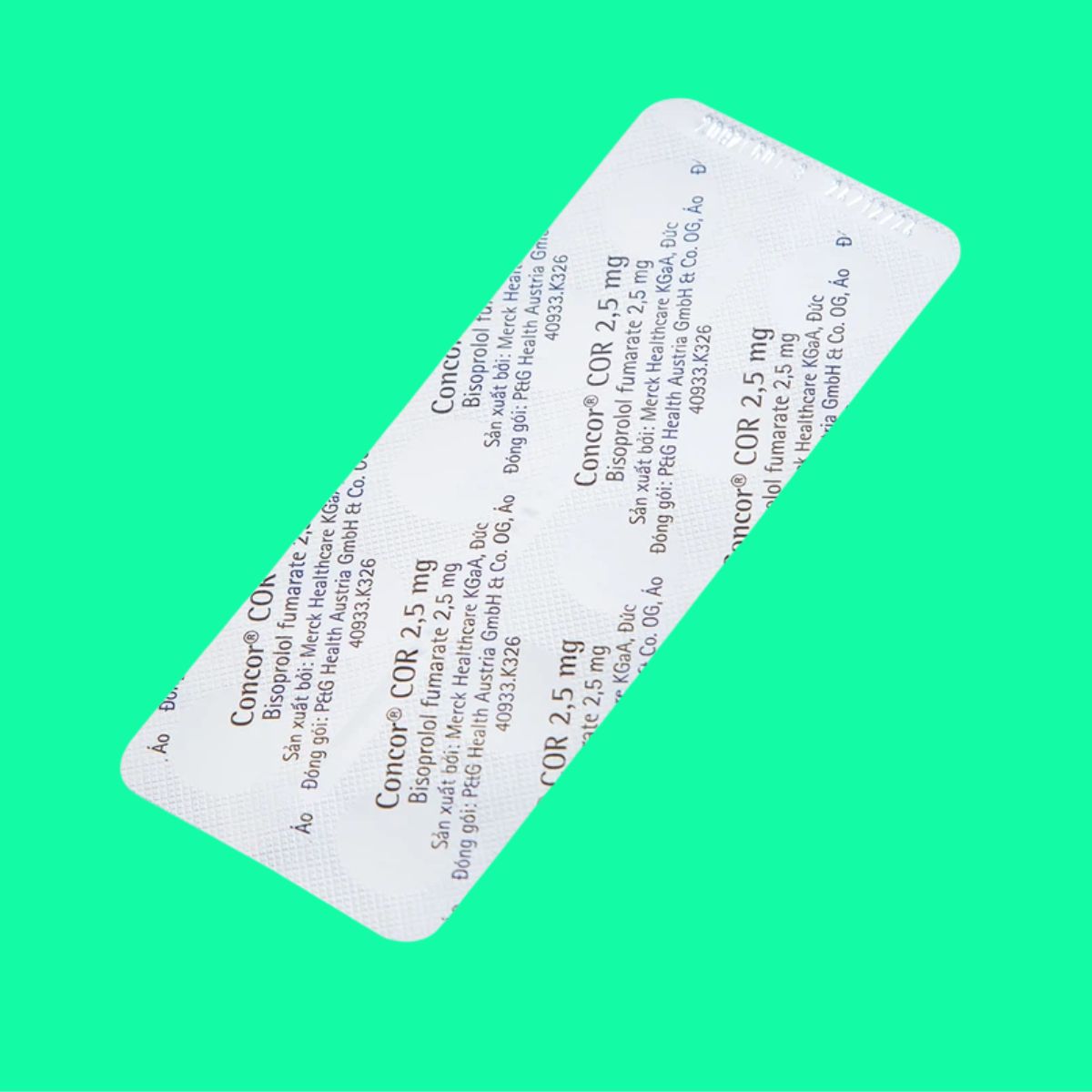 Concor Cor (4) Concor Cor 2,5mg