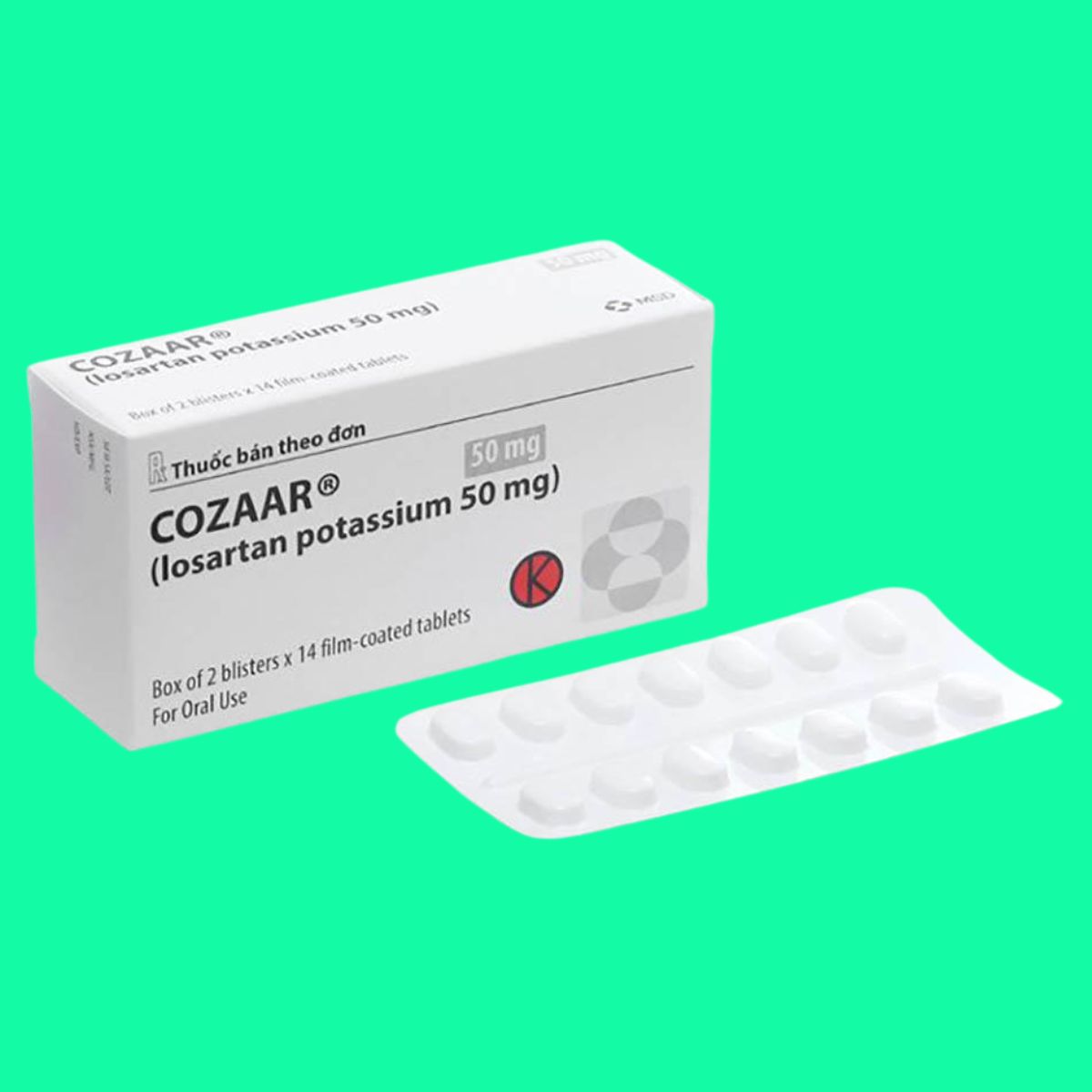 Cozaar 50mg (1) Cozaar 50mg