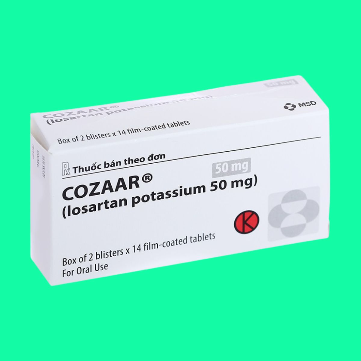 Cozaar 50mg (4) Cozaar 50mg