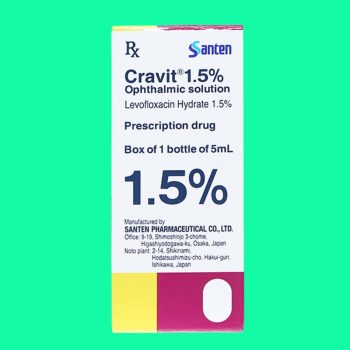 Cravit 1.5% Santen 2 Cravit 1.5% Santen