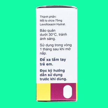 Cravit 1.5% Santen 6 Cravit 1.5% Santen