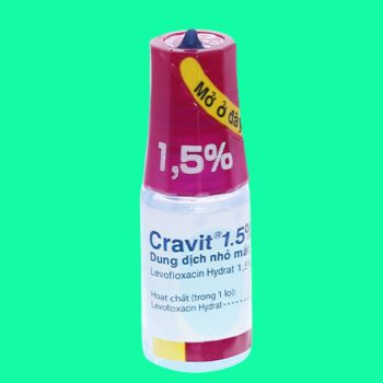 Cravit 1.5% Santen 8 Cravit 1.5% Santen
