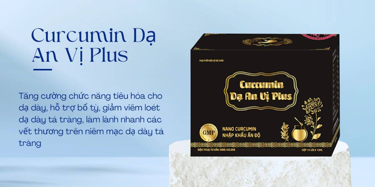 Curcumin Dạ An Vị Plus