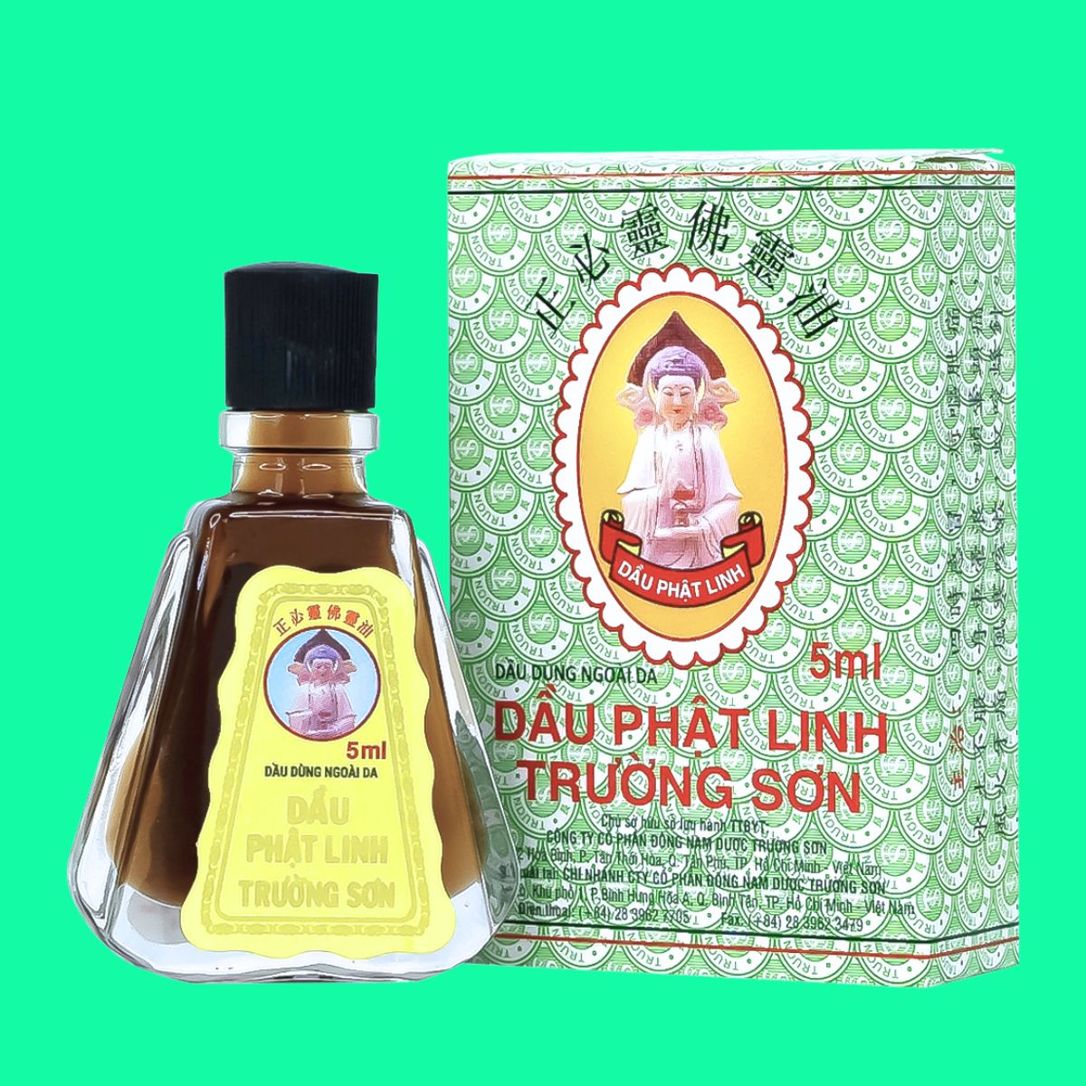 Dầu Phật Linh Trường Sơn (1) Dầu Phật Linh Trường Sơn