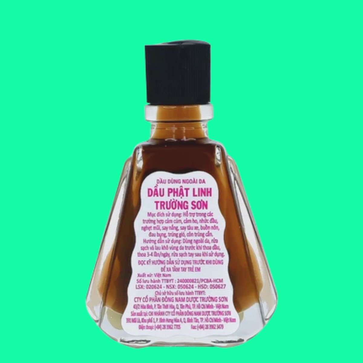 Dầu Phật Linh Trường Sơn (12) Dầu Phật Linh Trường Sơn
