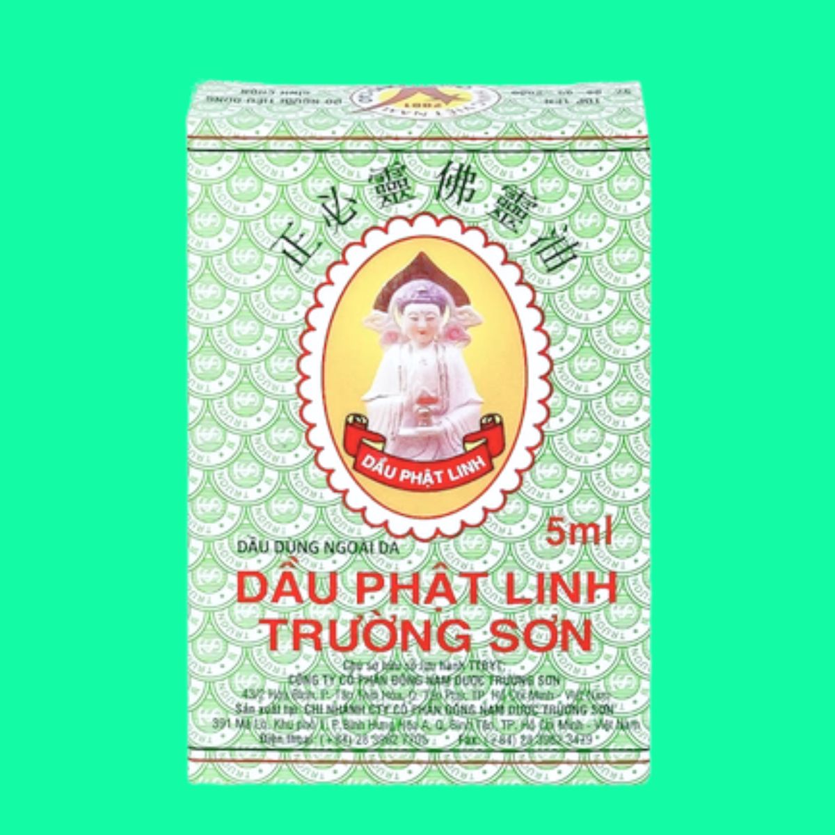 Dầu Phật Linh Trường Sơn (2) Dầu Phật Linh Trường Sơn