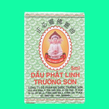 Dầu Phật Linh Trường Sơn 3 Dầu Phật Linh Trường Sơn