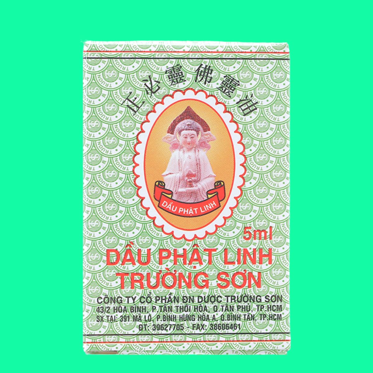 Dầu Phật Linh Trường Sơn (3) Dầu Phật Linh Trường Sơn