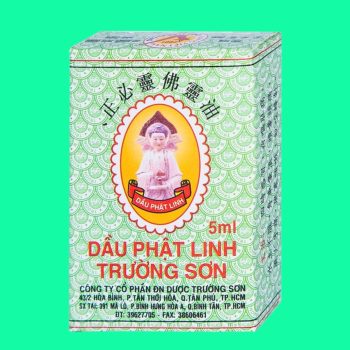 Dầu Phật Linh Trường Sơn 4 Dầu Phật Linh Trường Sơn
