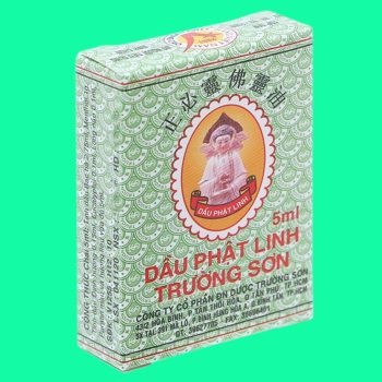 Dầu Phật Linh Trường Sơn 5 Dầu Phật Linh Trường Sơn