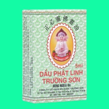 Dầu Phật Linh Trường Sơn 6 Dầu Phật Linh Trường Sơn