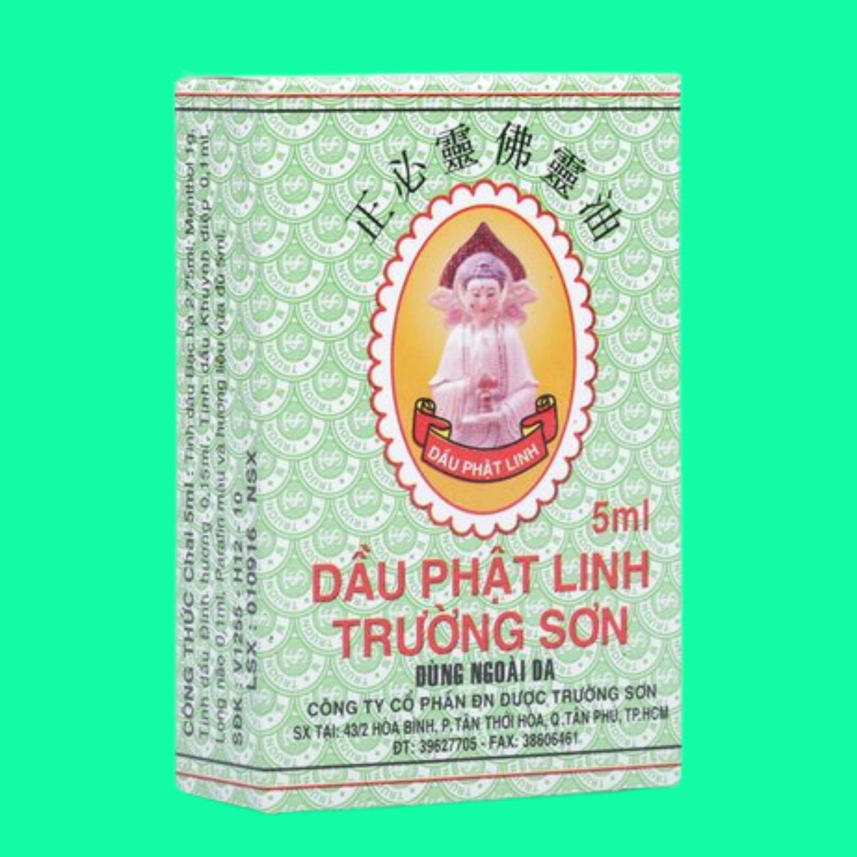 Dầu Phật Linh Trường Sơn (6) Dầu Phật Linh Trường Sơn