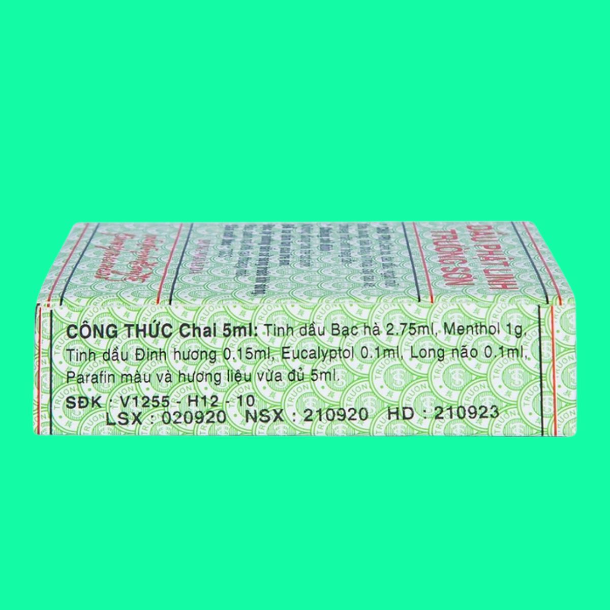 Dầu Phật Linh Trường Sơn (9) Dầu Phật Linh Trường Sơn
