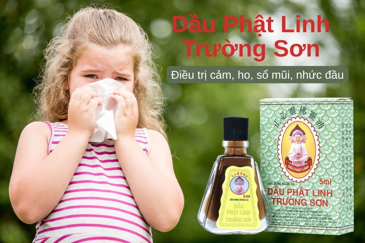 Dầu Phật Linh Trường Sơn 16 Dầu Phật Linh Trường Sơn