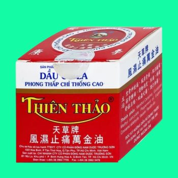Dầu cù là Thiên Thảo Trường Sơn