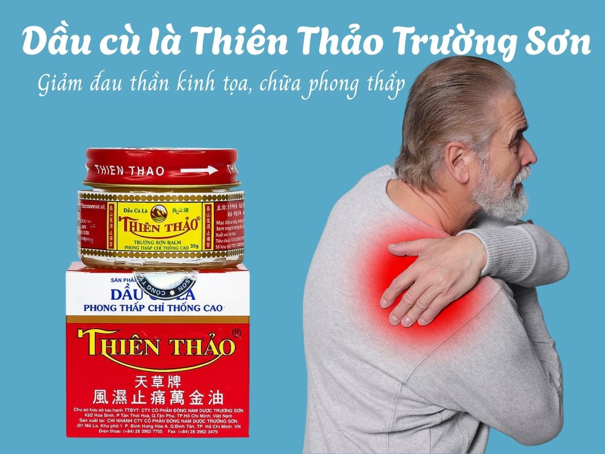 Dầu cù là Thiên Thảo Trường Sơn