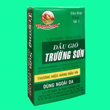 Dầu gió Trường Sơn