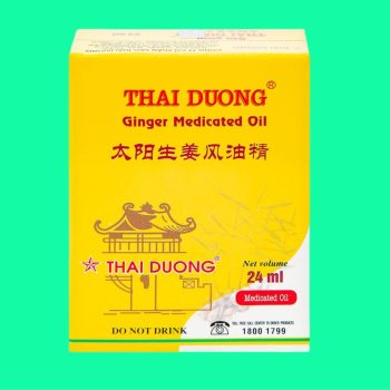 Dầu gừng Thái Dương 24ml 7 Dầu gừng Thái Dương 24ml