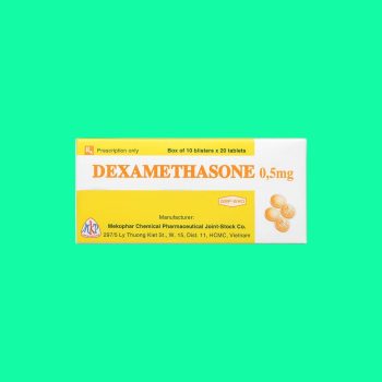 Dexamethasone 0.5mg Mekophar 3 Dexamethasone 0.5mg Mekophar