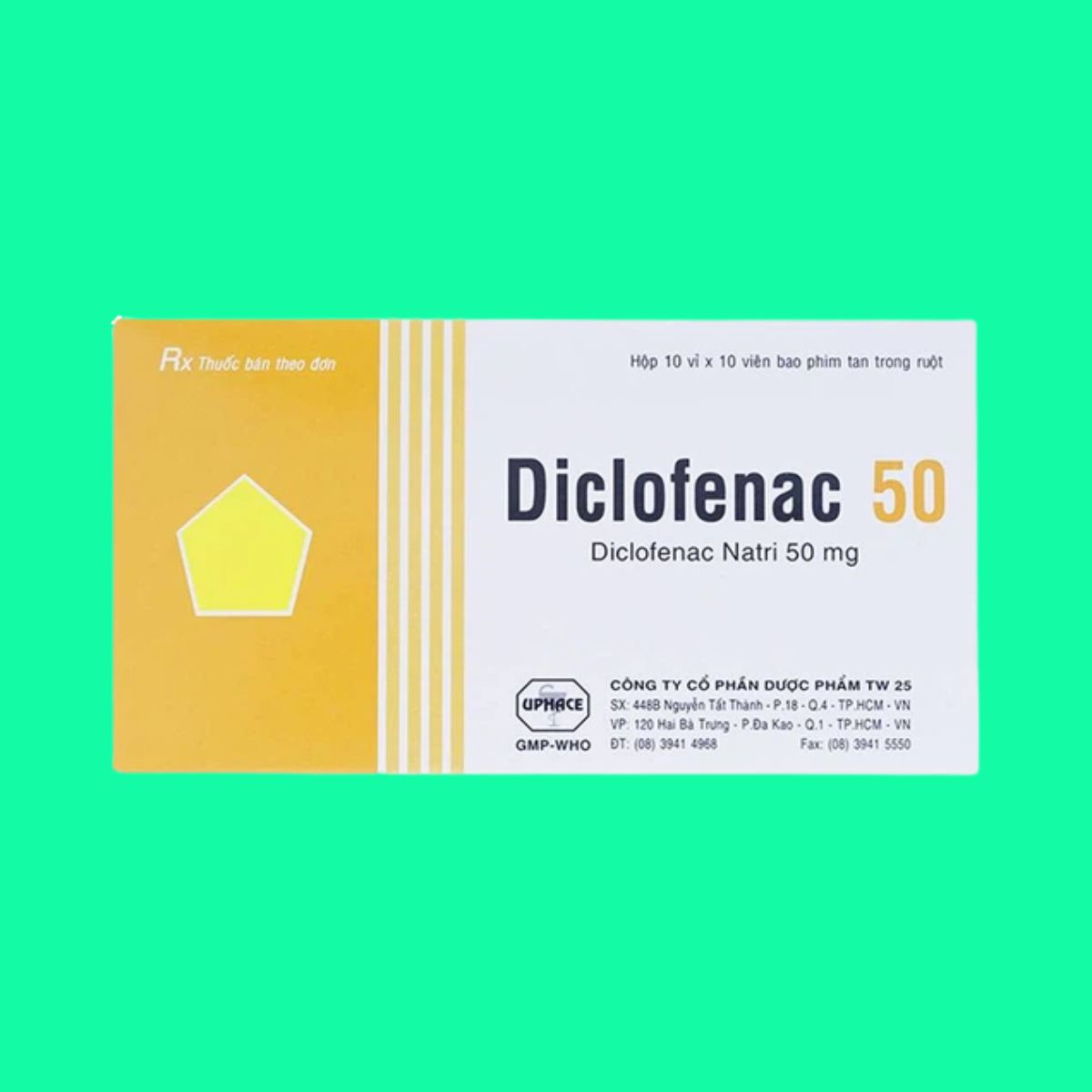 Diclofenac 50 Uphace (1) Diclofenac 50 Uphace