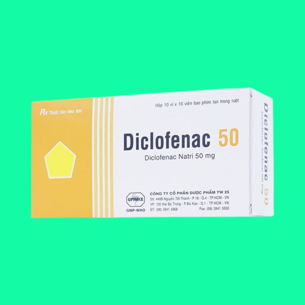 Diclofenac 50 Uphace (2) Diclofenac 50 Uphace