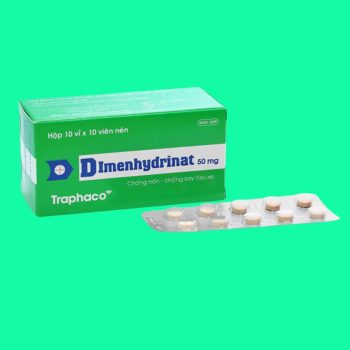 Dimenhydrinat 50mg Traphaco 2 Dimenhydrinat 50mg Traphaco