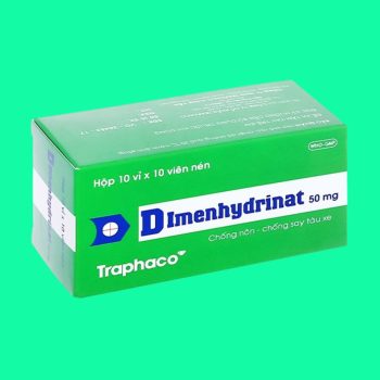 Dimenhydrinat 50mg Traphaco 3 Dimenhydrinat 50mg Traphaco