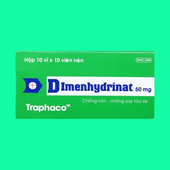 Dimenhydrinat 50mg Traphaco 4 Dimenhydrinat 50mg Traphaco
