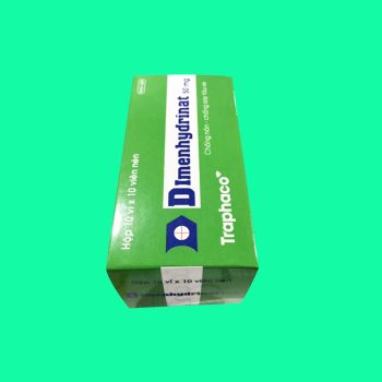 Dimenhydrinat 50mg Traphaco 7 Dimenhydrinat 50mg Traphaco