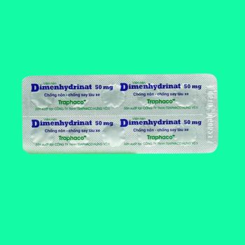 Dimenhydrinat 50mg Traphaco 9 Dimenhydrinat 50mg Traphaco