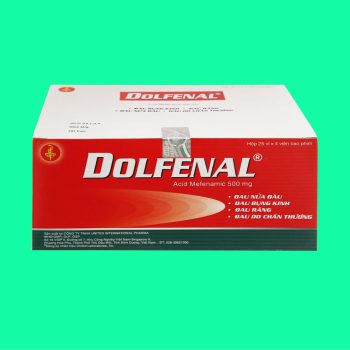 Dolfenal 500mg 4 Dolfenal 500mg