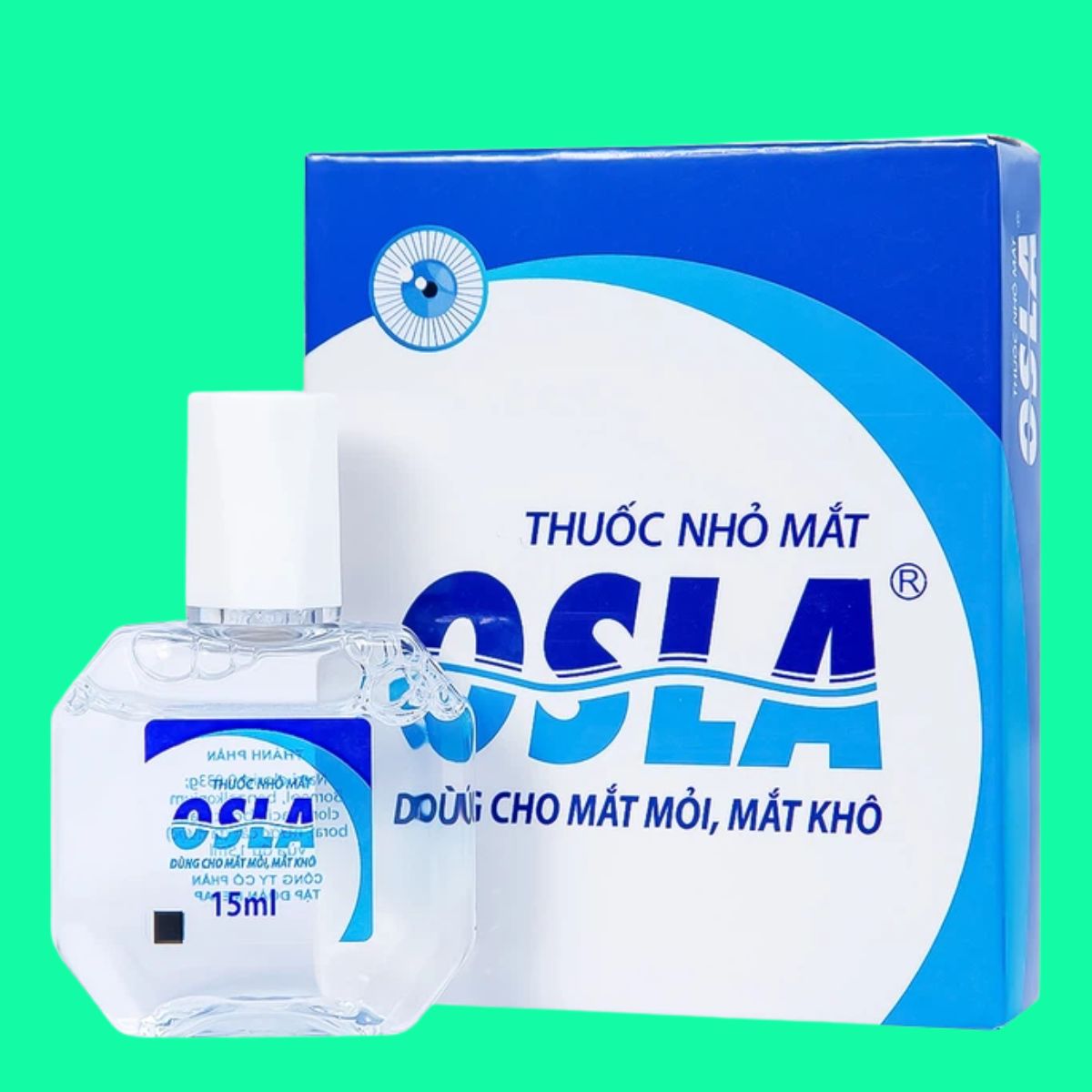 Dung dịch nhỏ mắt Osla (1) Dung dịch nhỏ mắt Osla