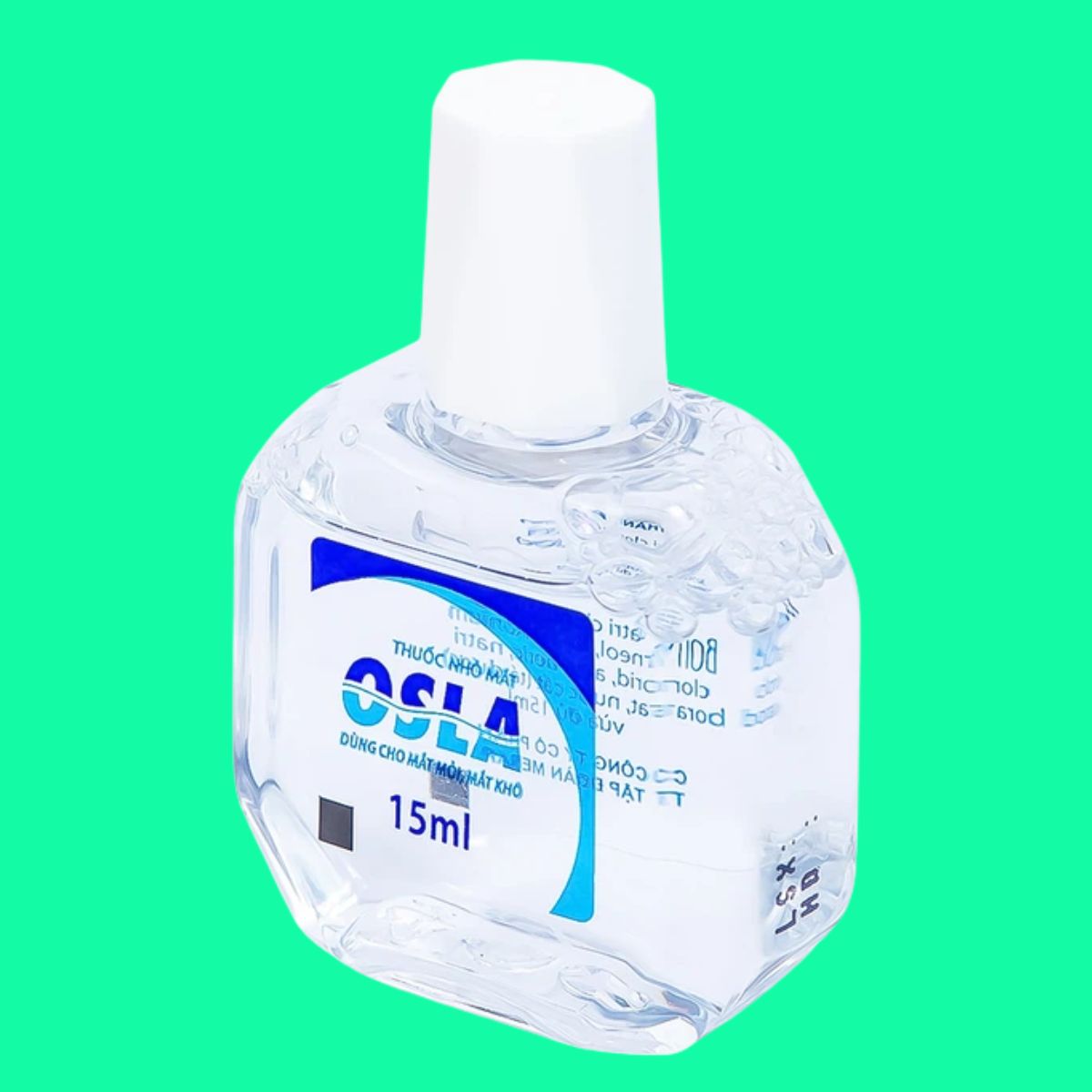 Dung dịch nhỏ mắt Osla (12) Dung dịch nhỏ mắt Osla