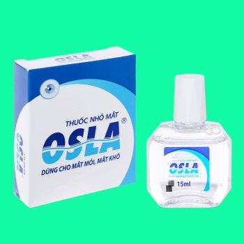 Dung dịch nhỏ mắt Osla 2 Dung dịch nhỏ mắt Osla