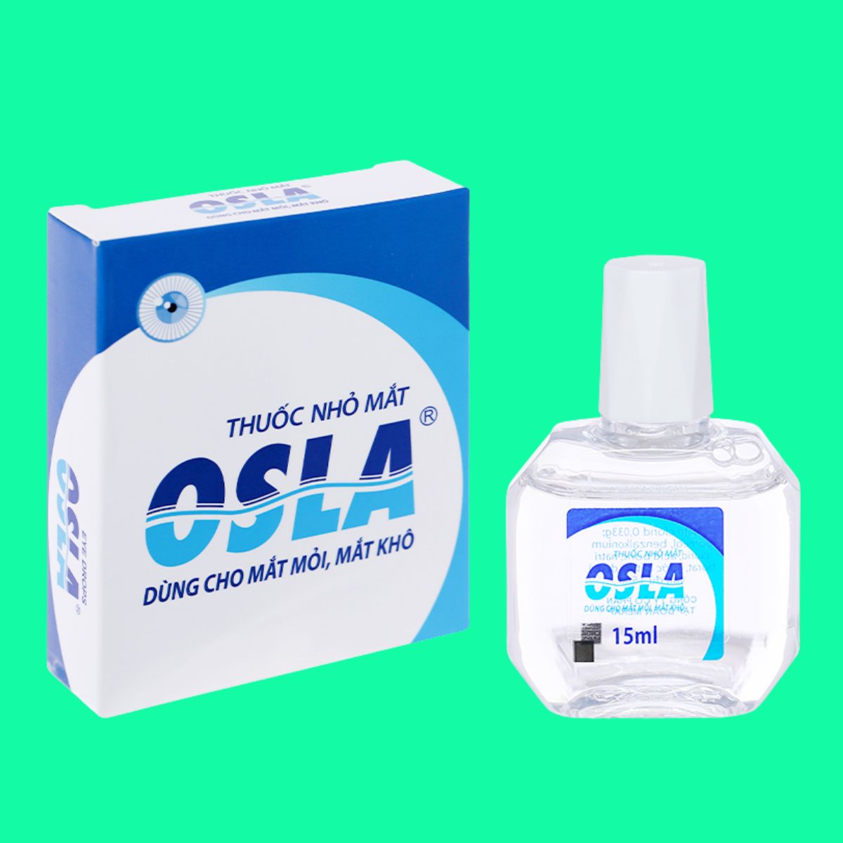Dung dịch nhỏ mắt Osla (2) Dung dịch nhỏ mắt Osla