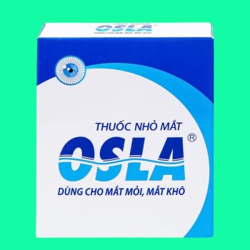 Dung dịch nhỏ mắt Osla 3 Dung dịch nhỏ mắt Osla