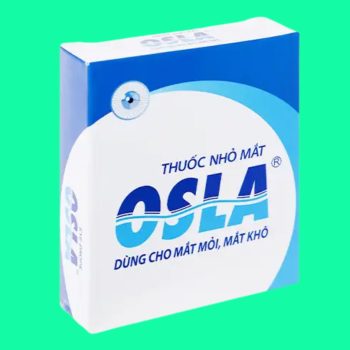 Dung dịch nhỏ mắt Osla 5 Dung dịch nhỏ mắt Osla